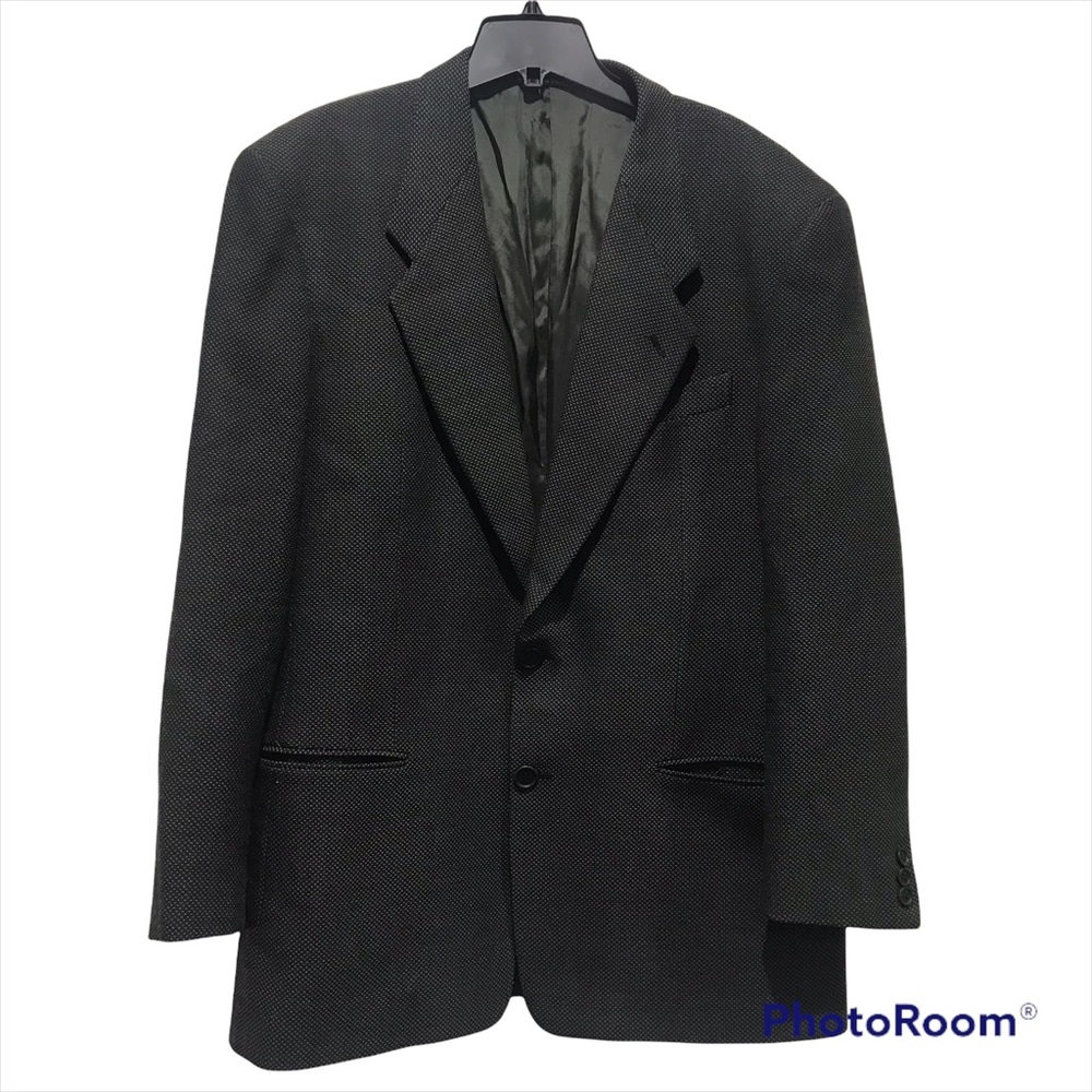 Giorgio Armani men’s wool blazer jacket size 41R